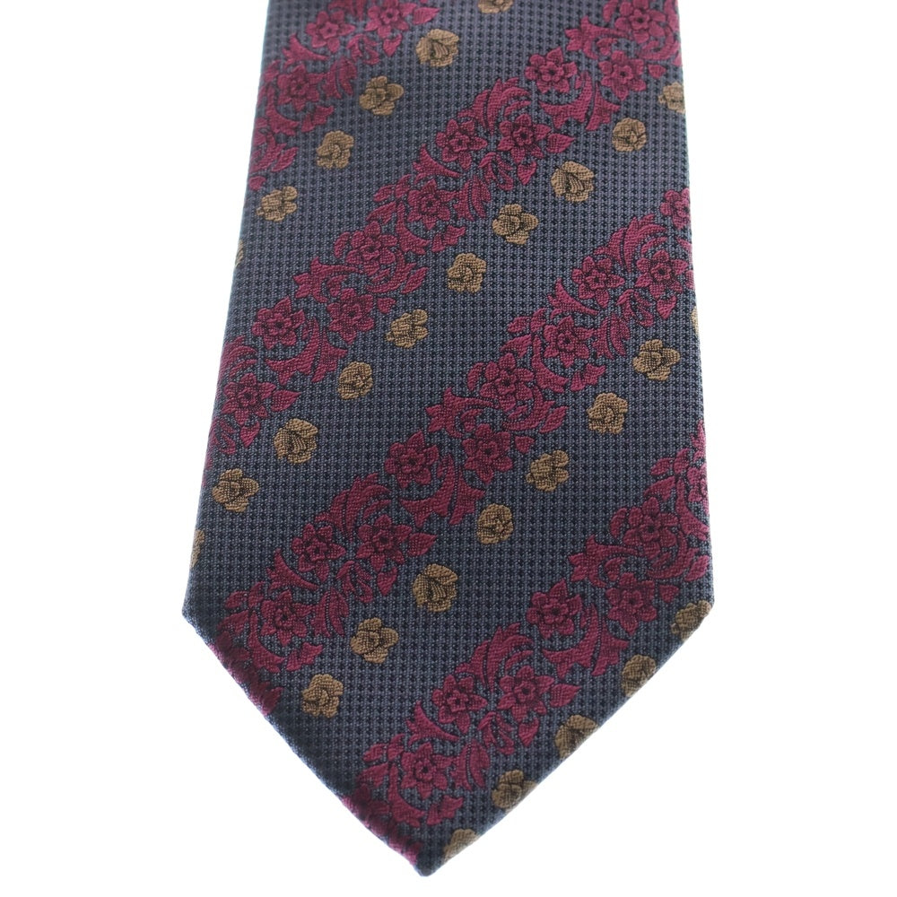 BALENCIAGA(バレンシアガ) シルクネクタイ 花柄 マルチ