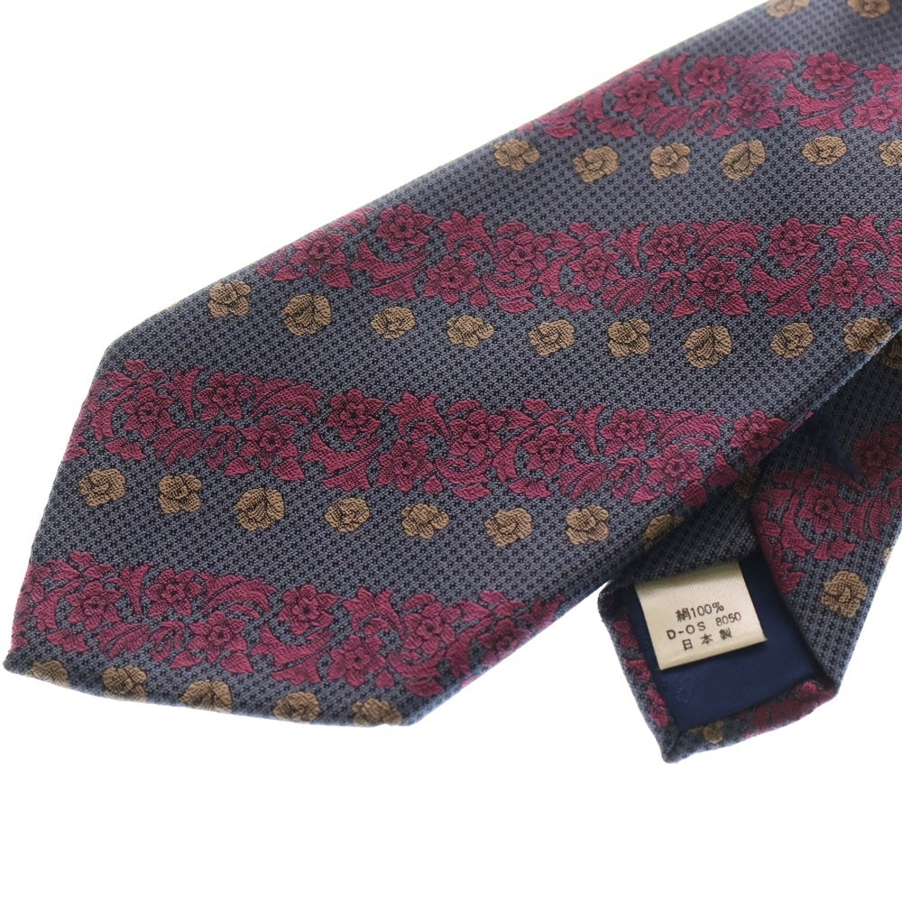 BALENCIAGA(バレンシアガ) シルクネクタイ 花柄 マルチ