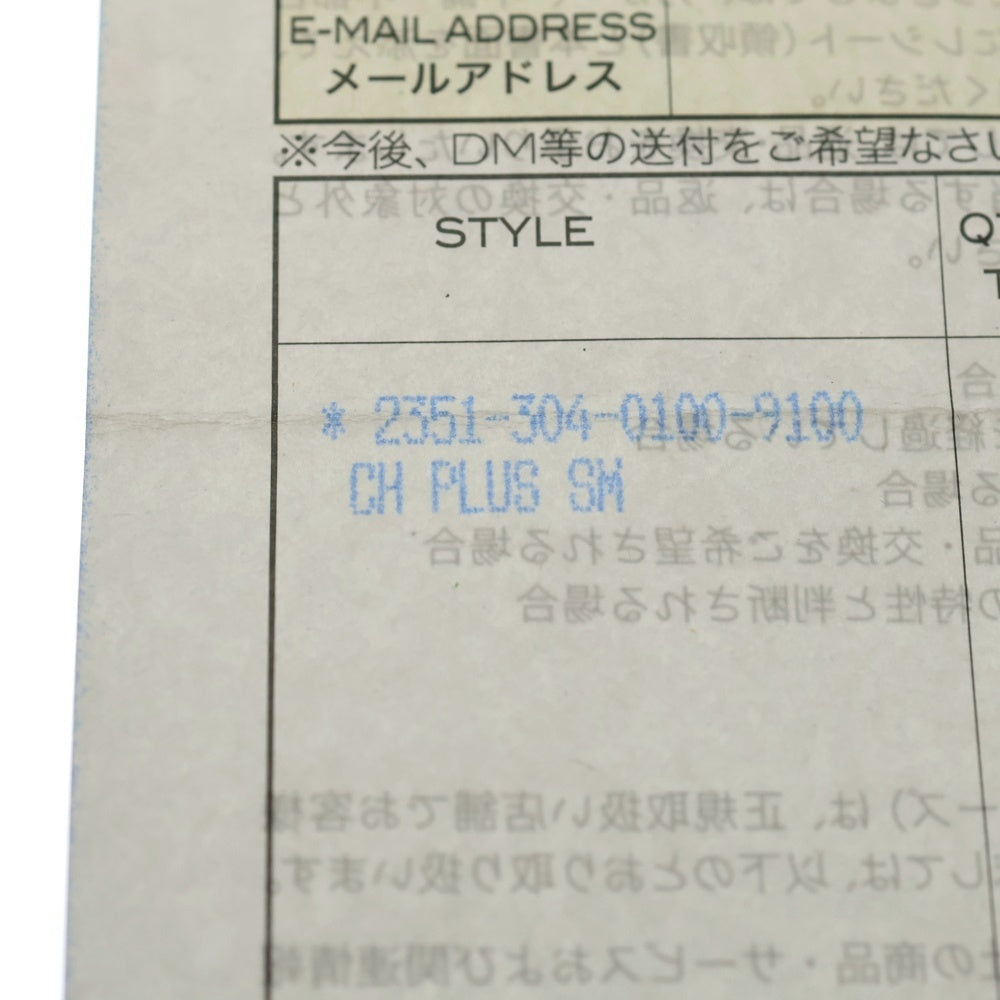 CHROME HEARTS(クロムハーツ) LEATHER BRAID DBL CH PRS レザーブレイド ダブル CHプラス ペンダント トップ シルバー