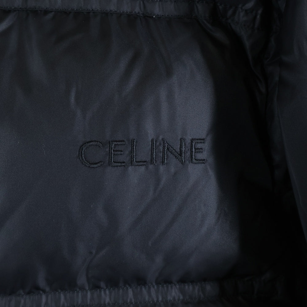 CELINE(セリーヌ) 2WAY トリオンフ ダウンジャケット ブラック 2W386301P