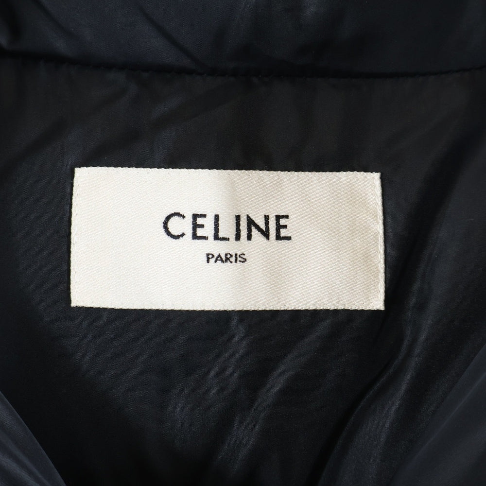 CELINE 2WAYパテッドジャケット中綿ジャケット2W386301P美品34 CELINE(セリーヌ) 2WAY パテッドジャケット中綿ジャケット2W386301P