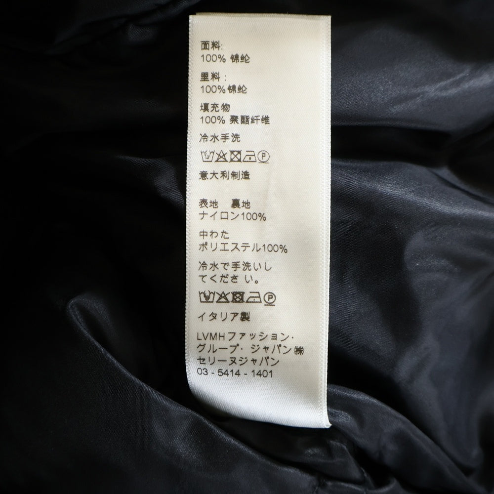 CELINE(セリーヌ) 2WAY トリオンフ ダウンジャケット ブラック 2W386301P