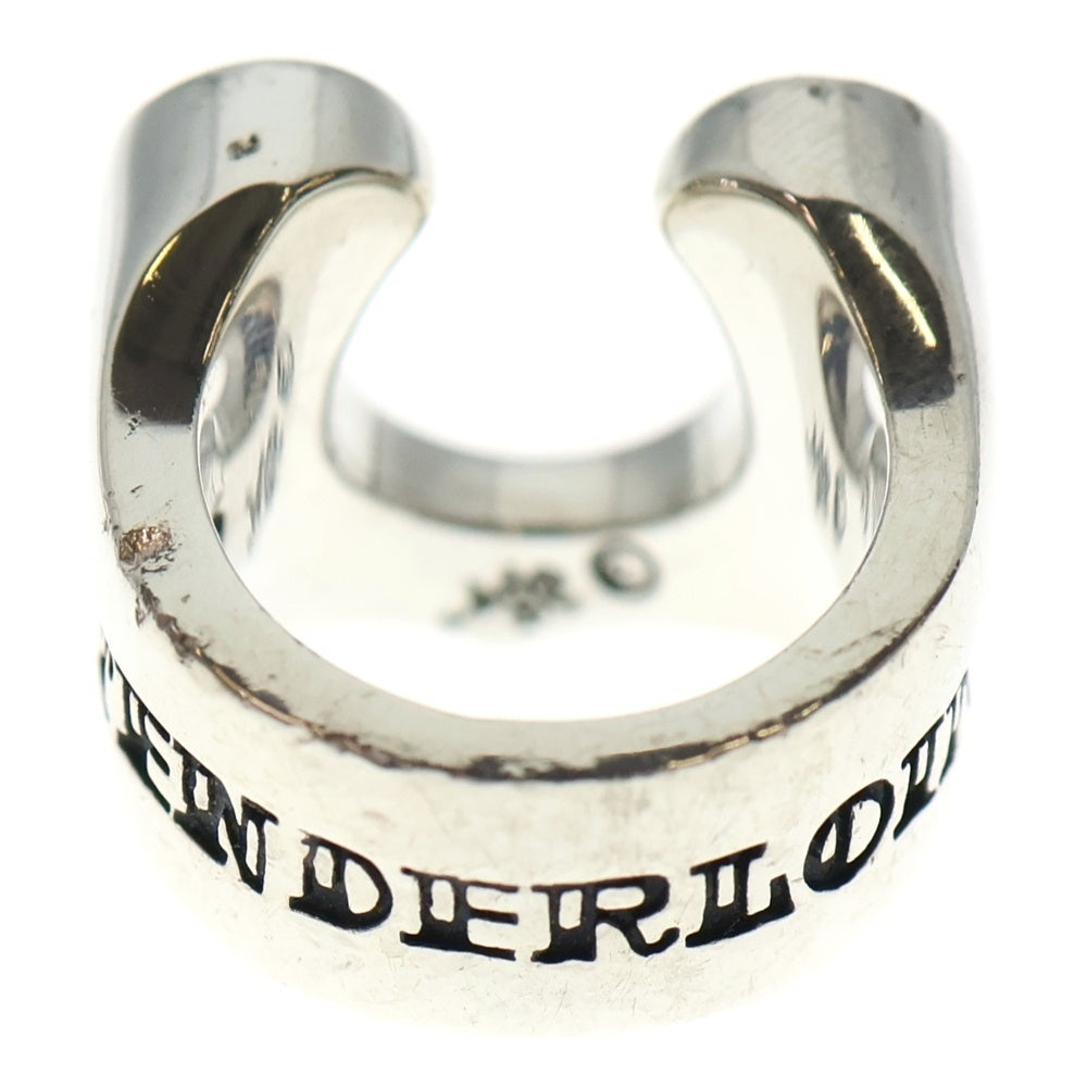 TENDERLOIN(テンダーロイン) T-H.S RING SILVER ホースシュー ダイヤリング シルバー
