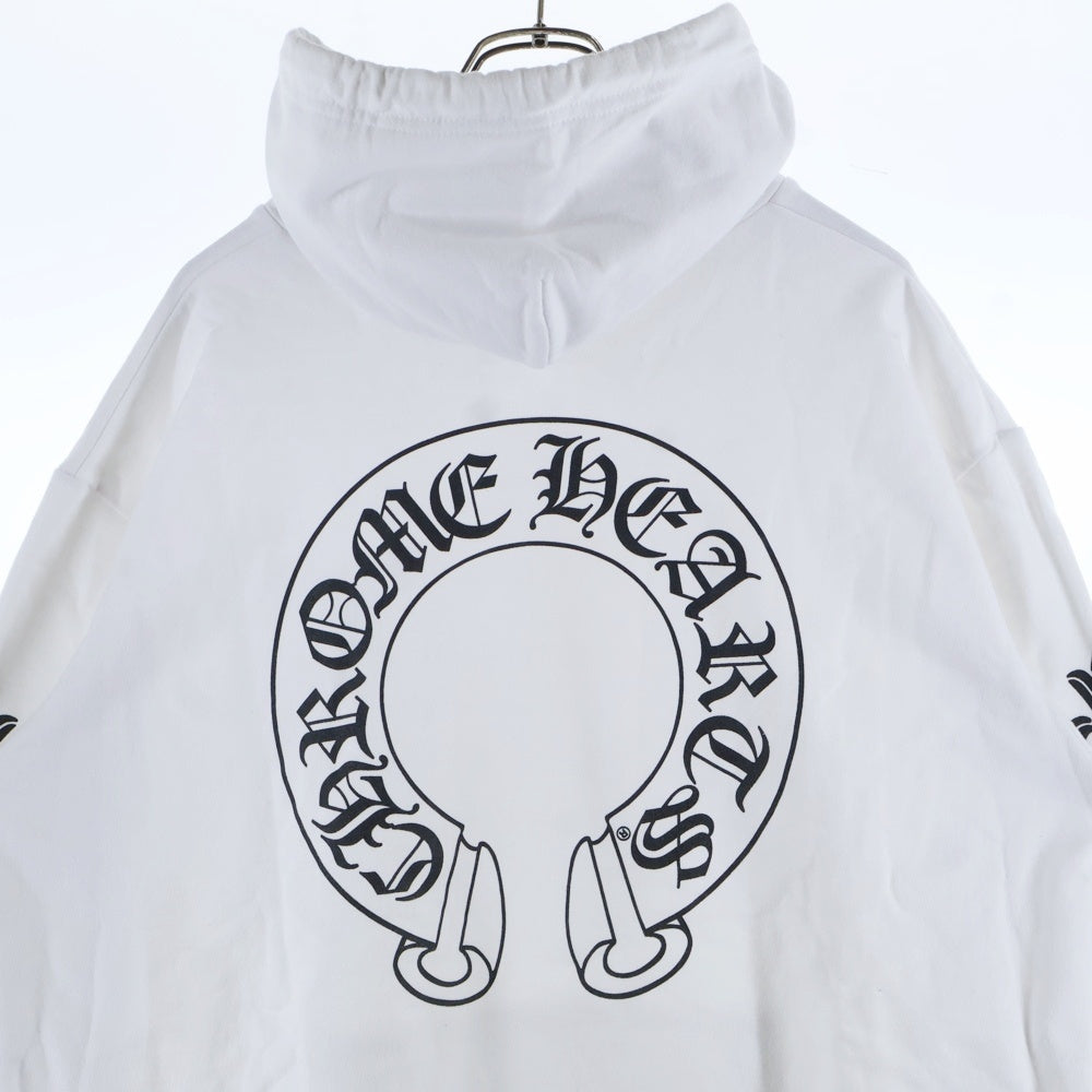 CHROME HEARTS(クロムハーツ) HORSESHOE PULLOVER HOODIE ホースシュー