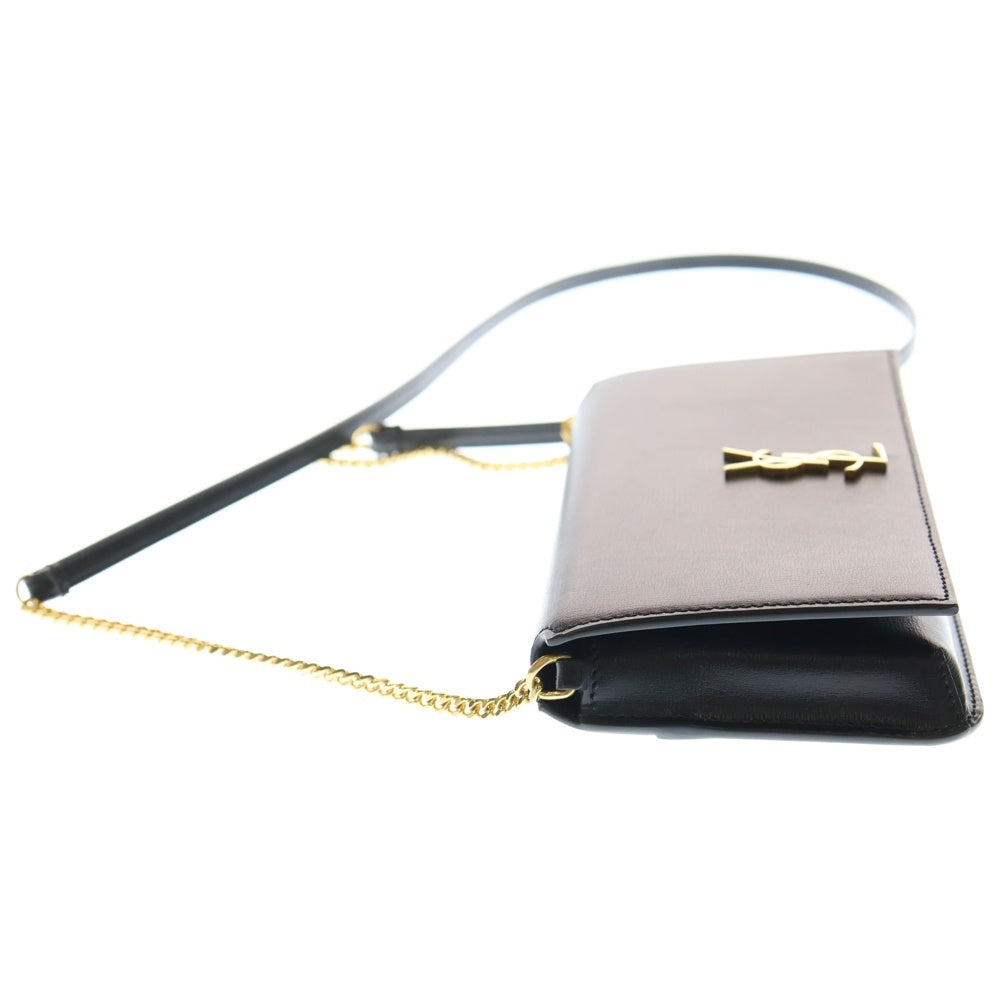 SAINT LAURENT PARIS(サンローランパリ) カサンドラ フォンホルダー 635095 ブラック