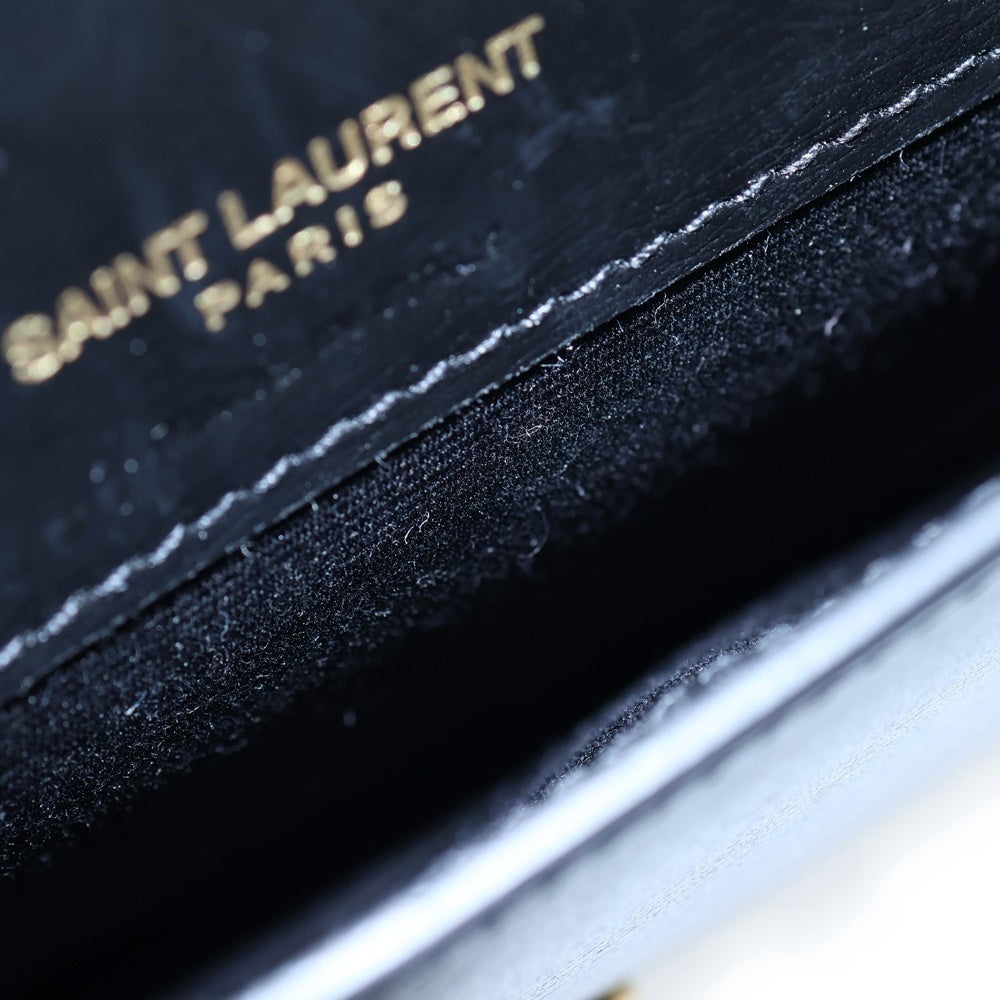 SAINT LAURENT PARIS(サンローランパリ) カサンドラ フォンホルダー 635095 ブラック