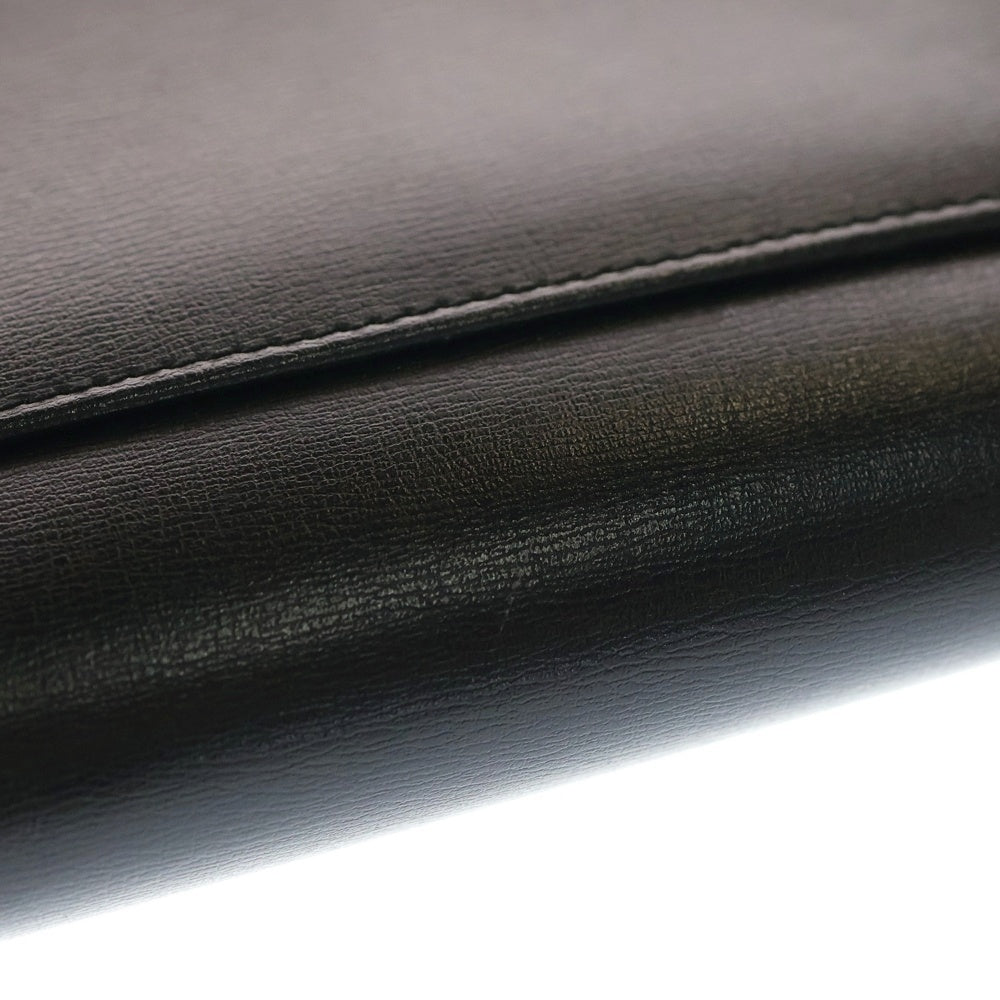 SAINT LAURENT PARIS(サンローランパリ) カサンドラ フォンホルダー 635095 ブラック