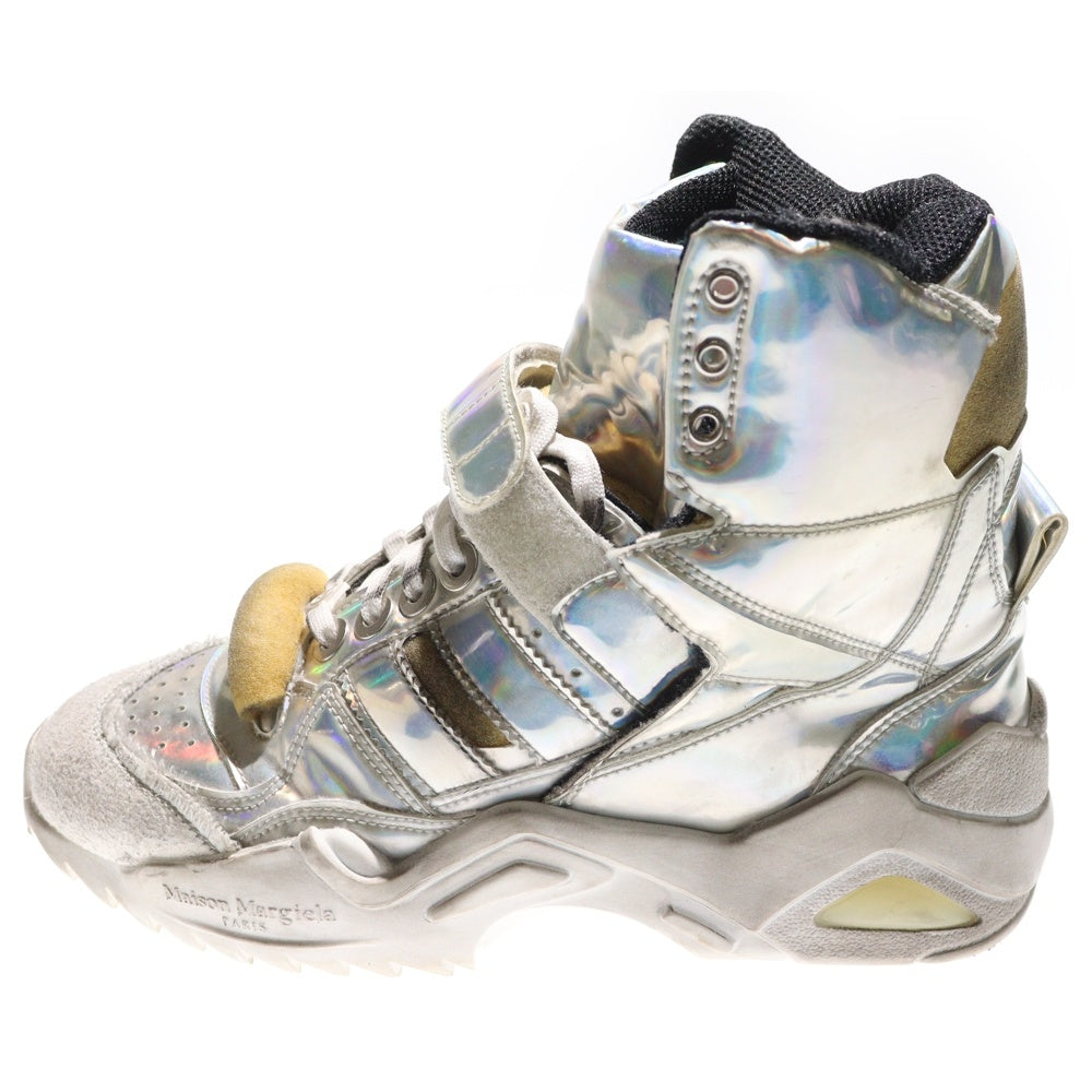Maison Margiela 22(メゾンマルジェラ) ロートップレトロスニーカー S39WS0036 シルバー/ホワイト