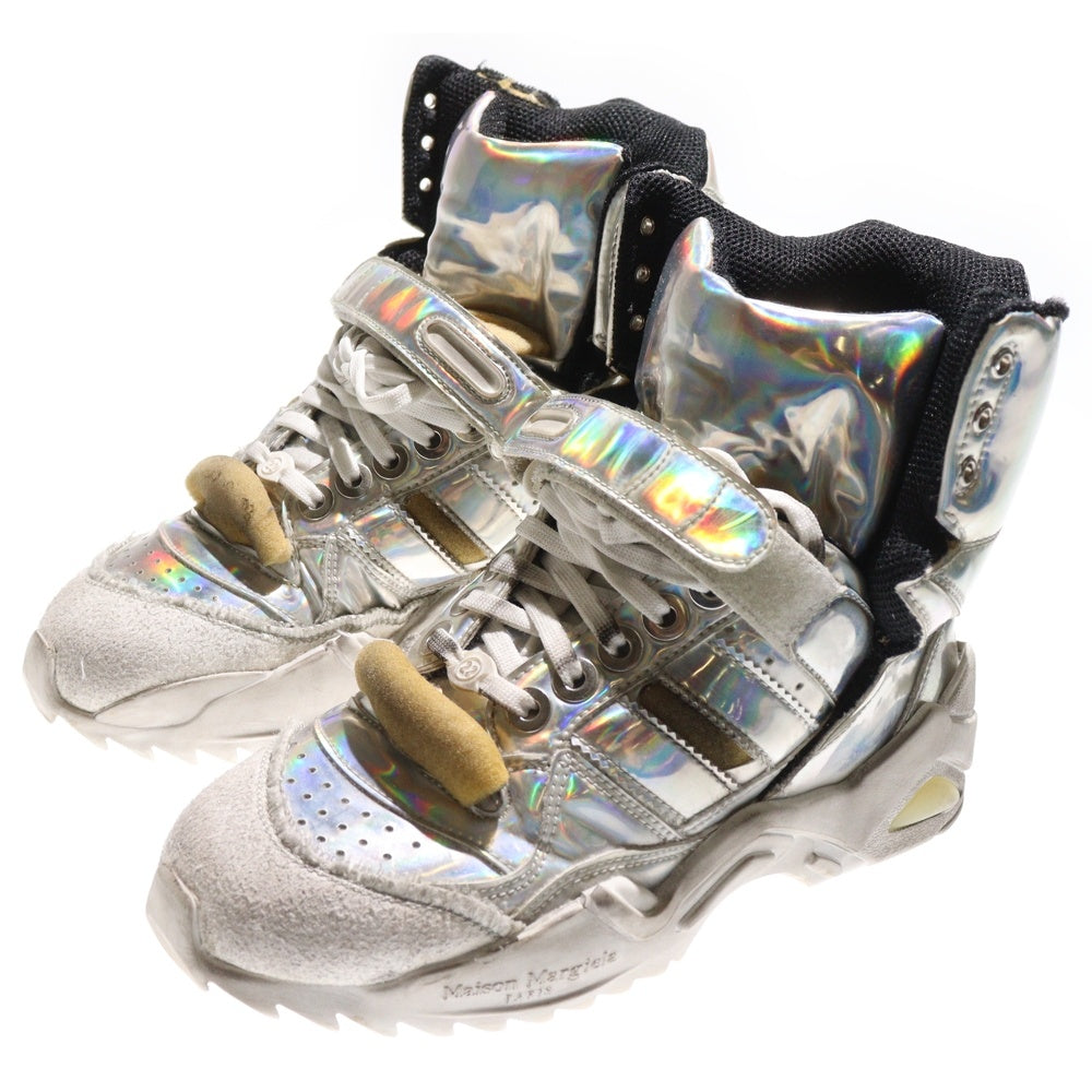 Maison Margiela 22(メゾンマルジェラ) ロートップレトロスニーカー S39WS0036 シルバー/ホワイト