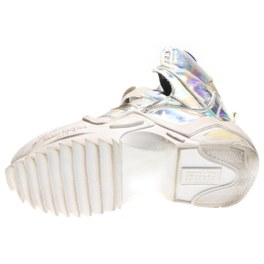 Maison Margiela 22(メゾンマルジェラ) ロートップレトロスニーカー S39WS0036 シルバー/ホワイト