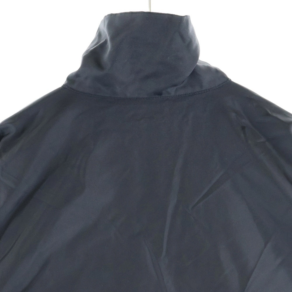 BALENCIAGA(バレンシアガ) 18AW フロントロゴデニム切替 ナイロントラックジャケット ブラック 529213 TBQ03