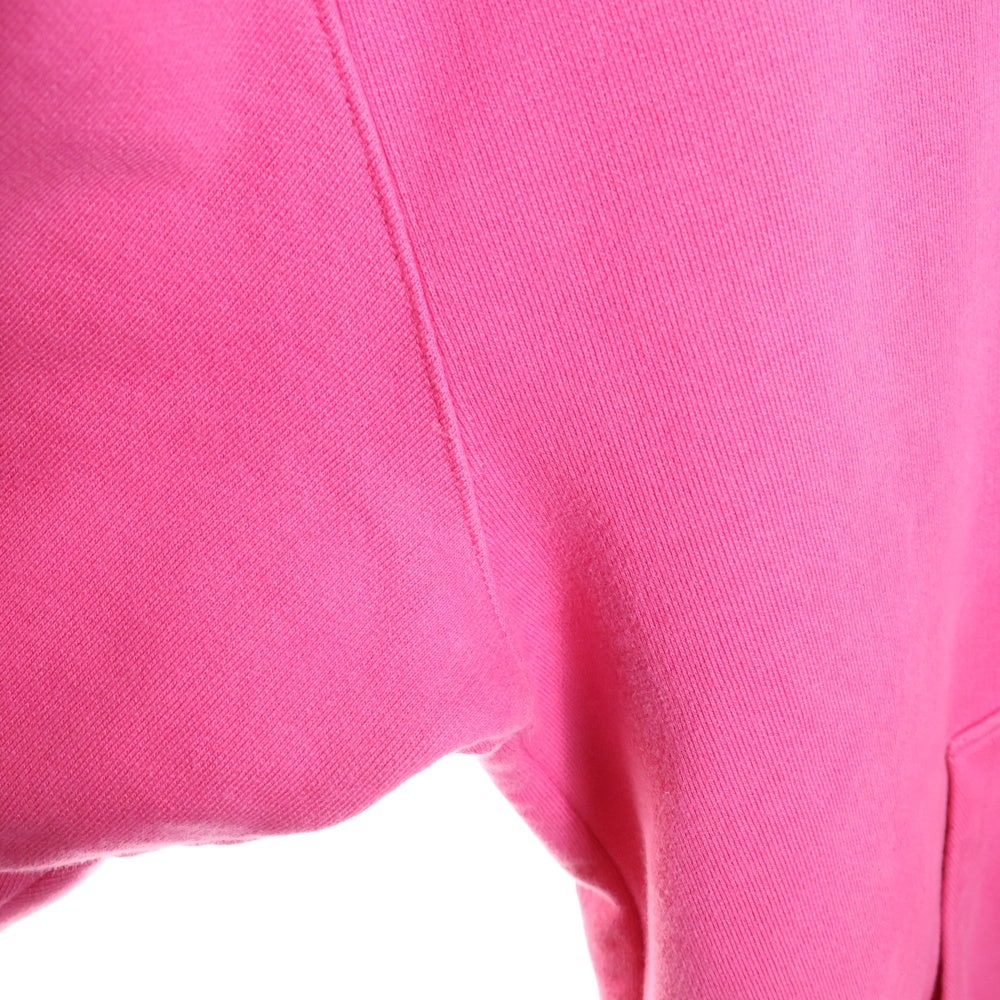 VETEMENTS(ヴェトモン) LIMITED EDITION LOGO HOODIE リミテッドエディション ロゴフーディー パーカー ピンク UE51TR730P