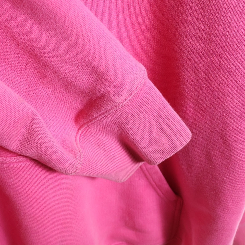 VETEMENTS(ヴェトモン) LIMITED EDITION LOGO HOODIE リミテッドエディション ロゴフーディー パーカー ピンク UE51TR730P