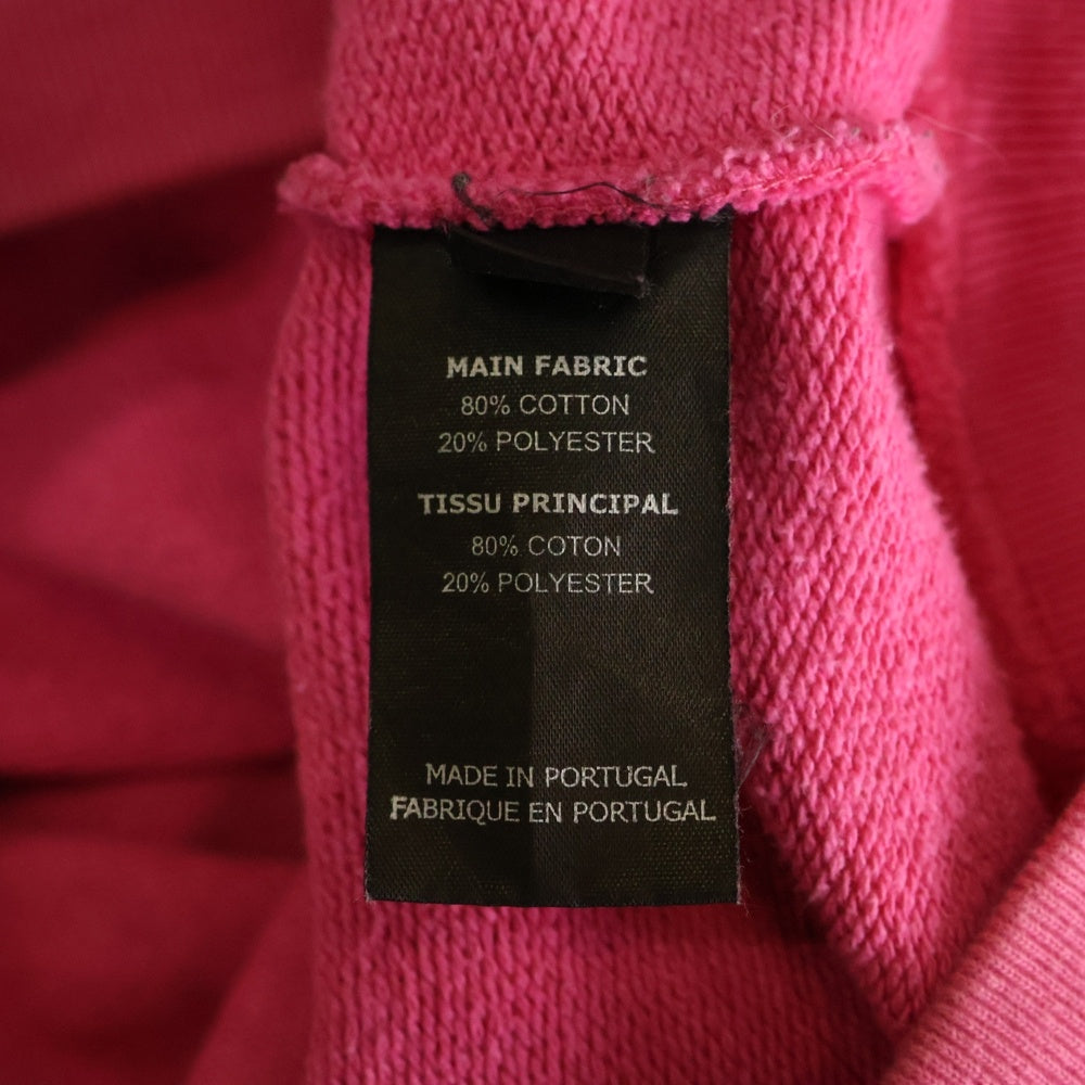 VETEMENTS(ヴェトモン) LIMITED EDITION LOGO HOODIE リミテッドエディション ロゴフーディー パーカー ピンク UE51TR730P