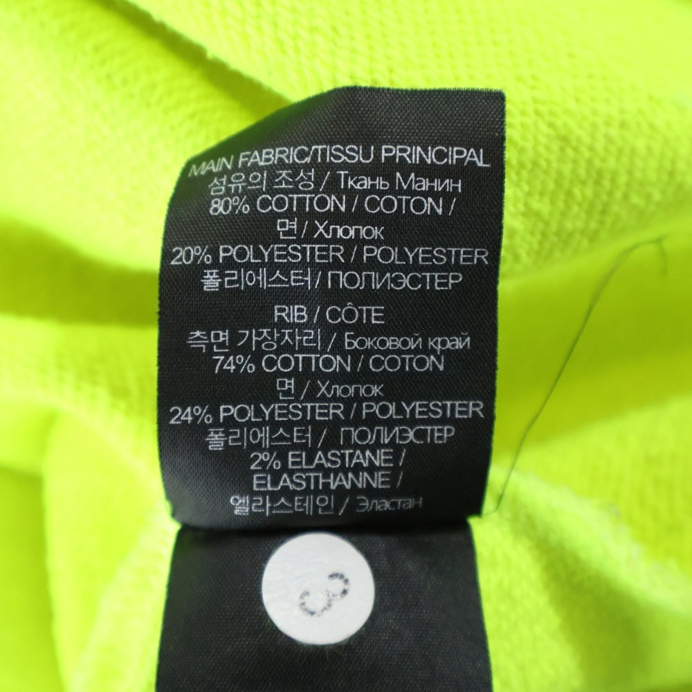 VETEMENTS(ヴェトモン) 21AW BLACK LABEL Logo Hoodie ロゴフーディー