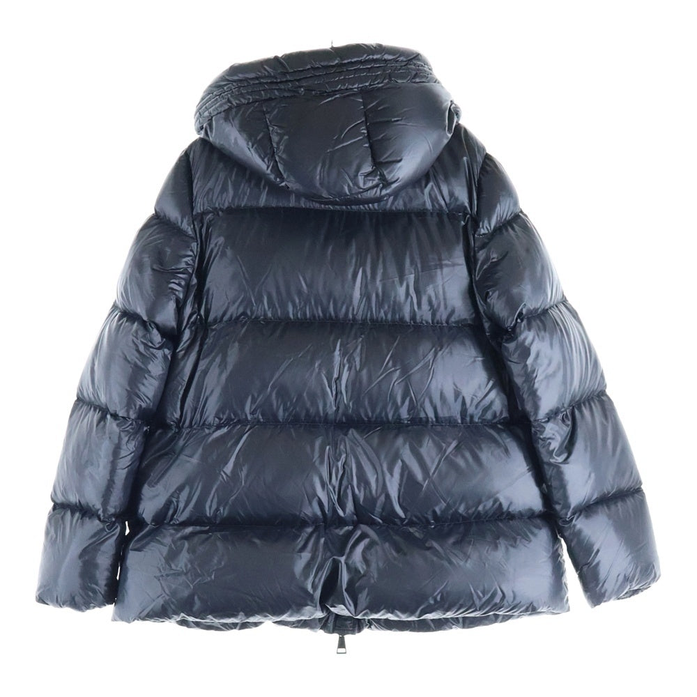 MONCLER(モンクレール) SERITTE フード付きダウンジャケット ブラック