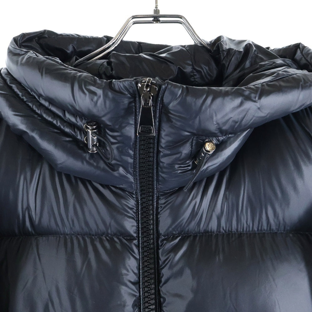 MONCLER(モンクレール) SERITTE フード付きダウンジャケット ブラック