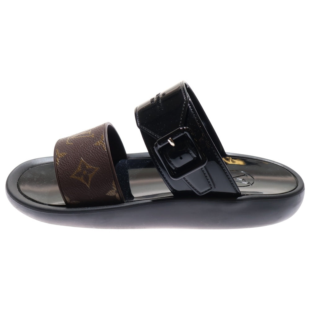 LOUIS VUITTON(ルイヴィトン) サンバス ラインミュール モノグラム サンダル ブラウン 1A66WY レディース