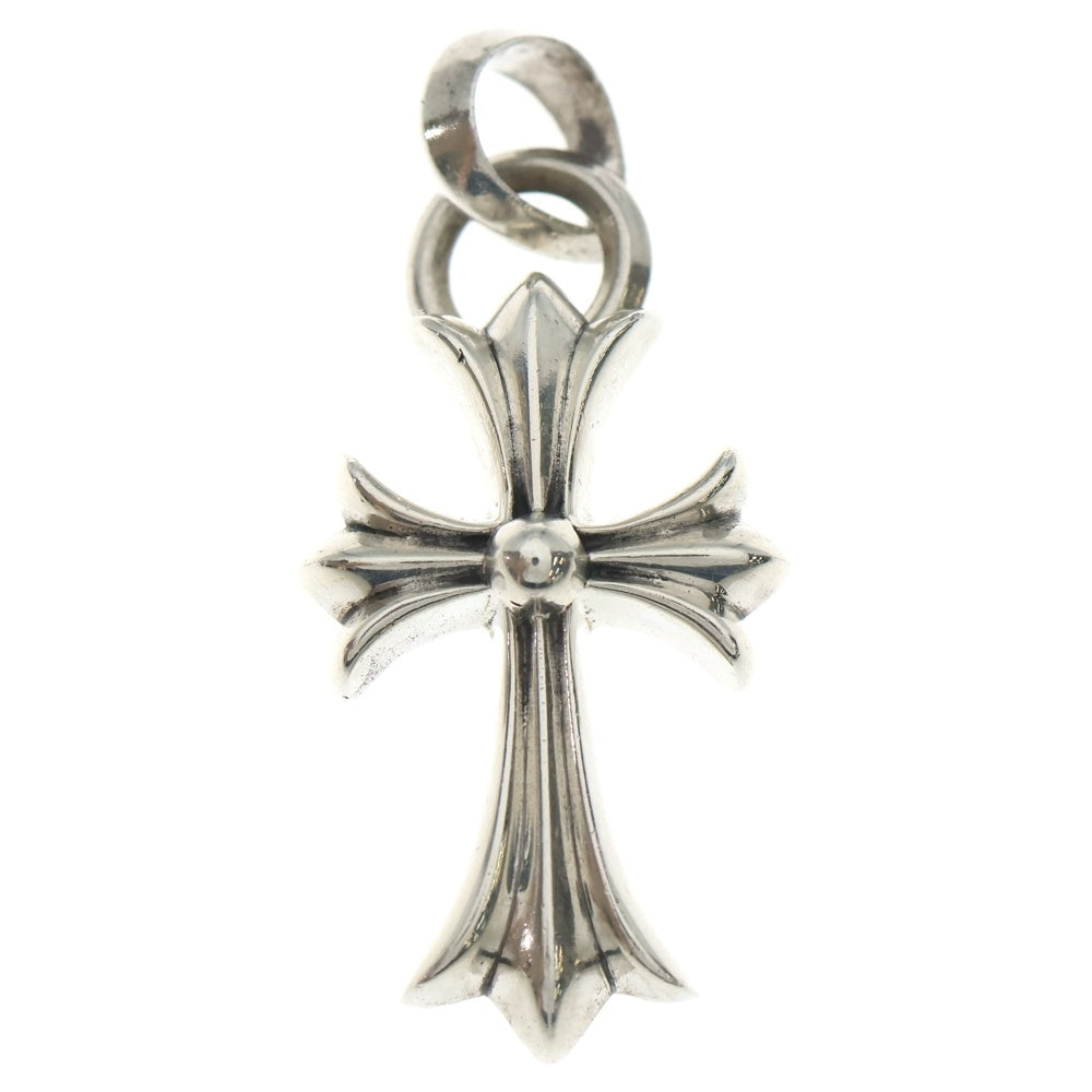 CHROME HEARTS(クロムハーツ) CH CRS SML W/BALE Wベイル スモールCHクロス ペンダントトップ シルバー BCA218