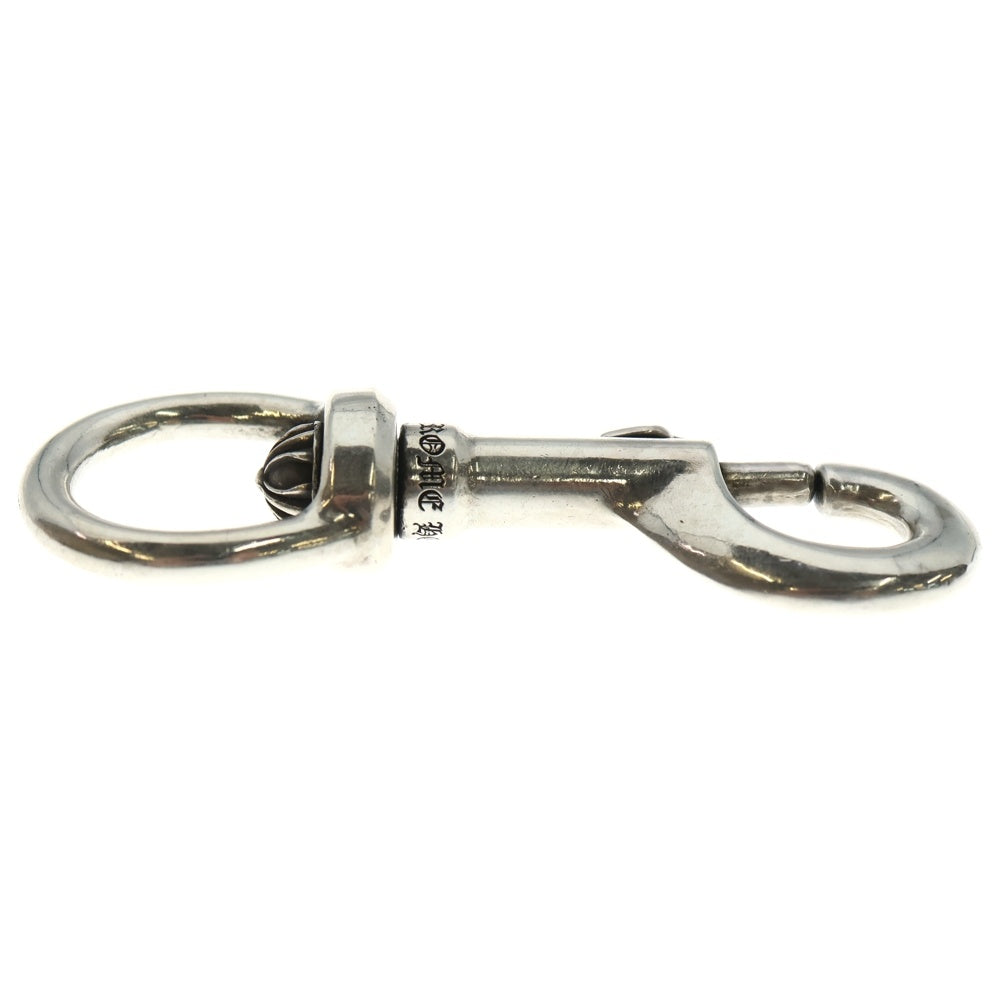 CHROME HEARTS(クロムハーツ) CLIP SWIVEL XL フレアニーレバー クリップスイベル XL キーチェーン シルバー