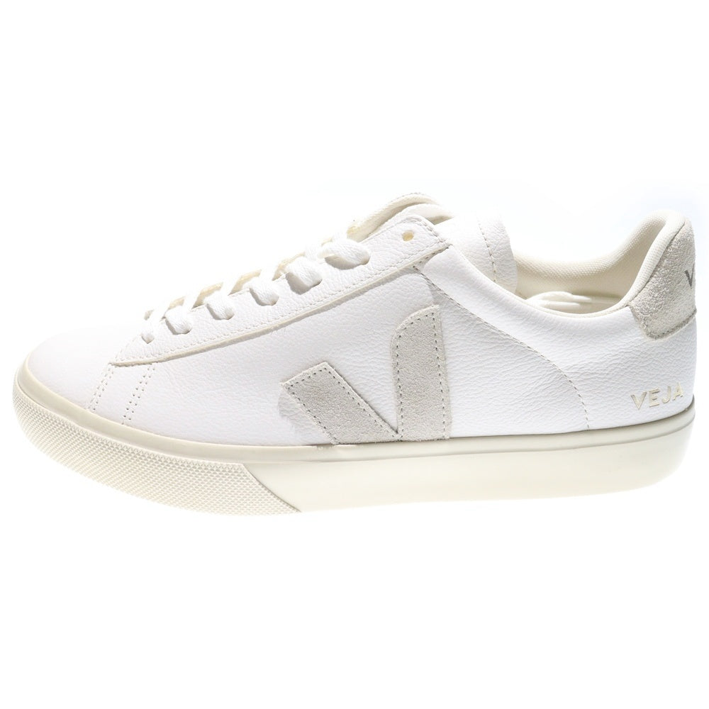 VEJA(ヴェジャ) CHROMEFREE LEATHER クロムフリーレザー ローカットスニーカー ホワイト CP0502429B