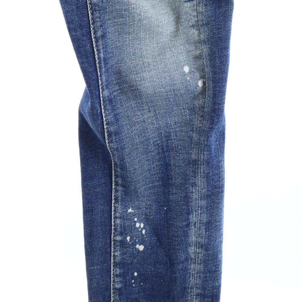 DSQUARED2(ディースクエアード) 24AW Tidy Biker Jeans S74LB1586 タイディバイカーデニムパンツ インディゴ