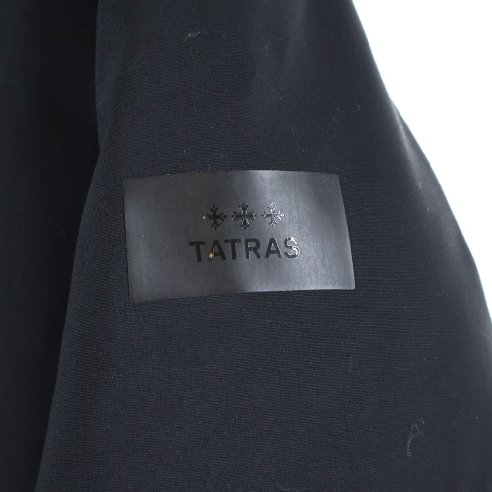 TATRAS(タトラス) ロングダウンコート ブラック MTLA20A4112-D