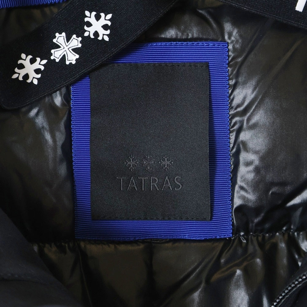 TATRAS(タトラス) ロングダウンコート ブラック MTLA20A4112-D