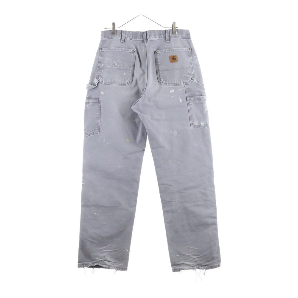CARHARTT(カーハート) Double Knee ダブルニー カーペンターパンツ ペインター コットンダック グレー