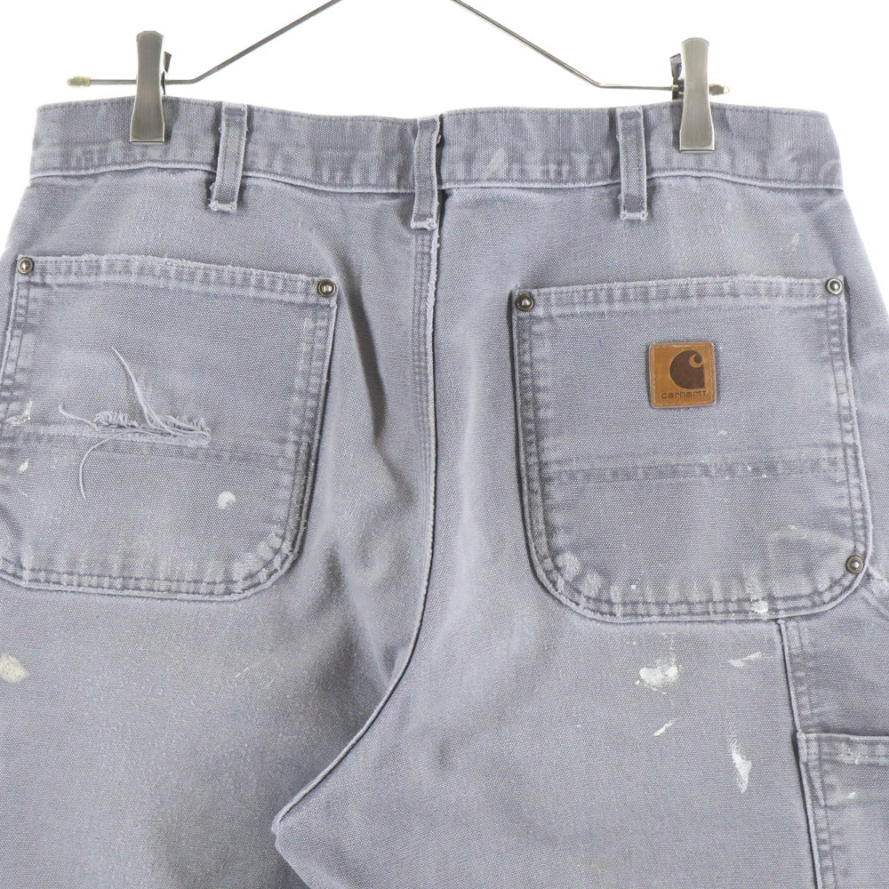 CARHARTT(カーハート) Double Knee ダブルニー カーペンターパンツ ペインター コットンダック グレー
