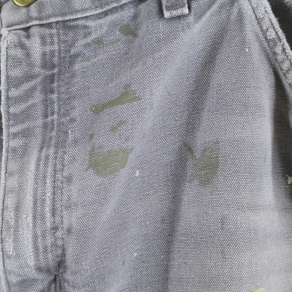 CARHARTT(カーハート) Double Knee ダブルニー カーペンターパンツ ペインター コットンダック グレー