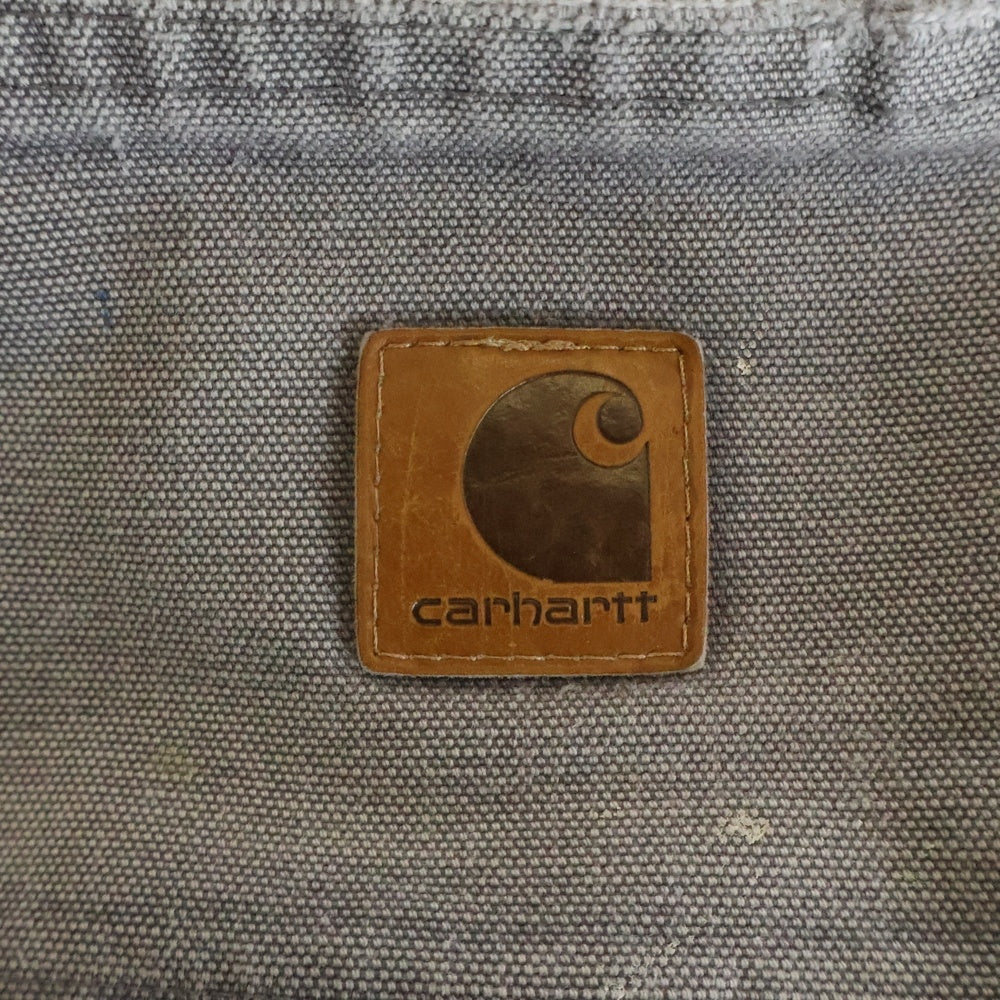 CARHARTT(カーハート) Double Knee ダブルニー カーペンターパンツ ペインター コットンダック グレー