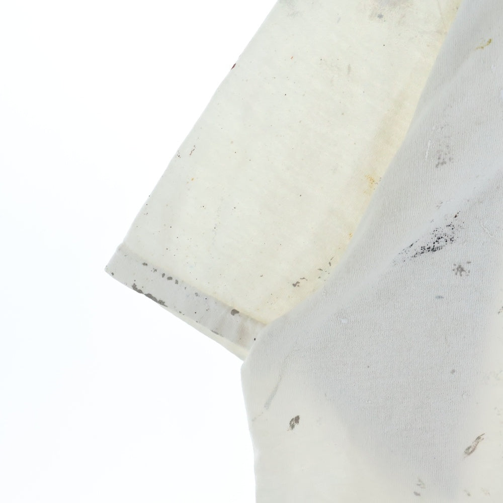 VINTAGE(ヴィンテージ) 90s Sherwin Williams ペイント半袖Tシャツ 半袖カットソー ホワイト