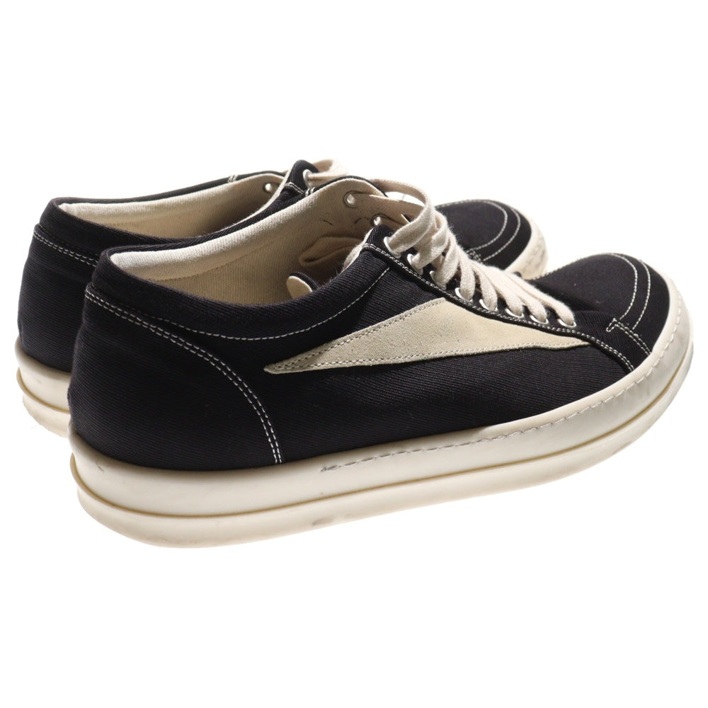 Rick Owens(リックオウエンス) VINTAGE SNEAKS ヴィンテージ ローカットスニーカー ブラック