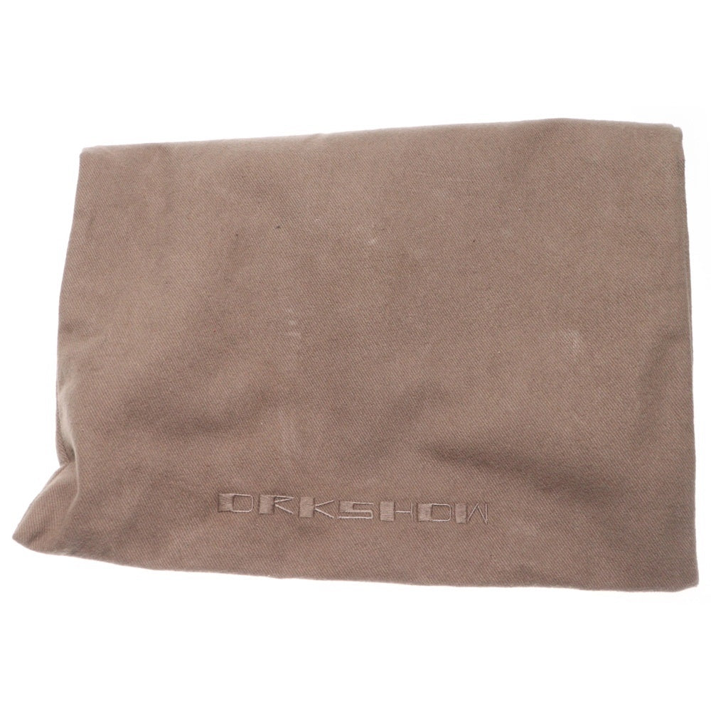 Rick Owens(リックオウエンス) VINTAGE SNEAKS ヴィンテージ ローカットスニーカー ブラック