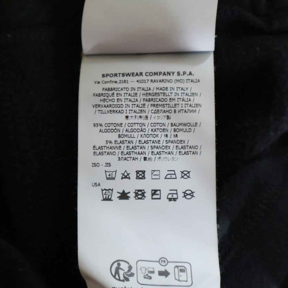 STONE ISLAND(ストーンアイランド) スウェットシャツジャケット ブラック 8115628F7