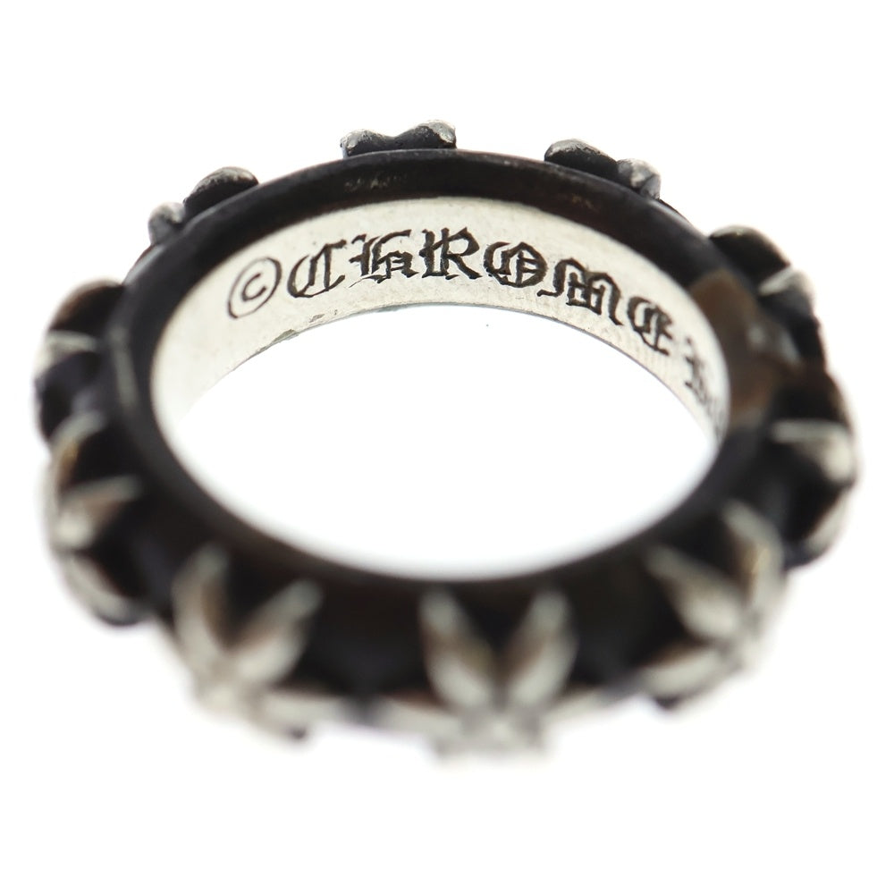 CHROME HEARTS(クロムハーツ) STAR BAND スターバンド シルバーリング