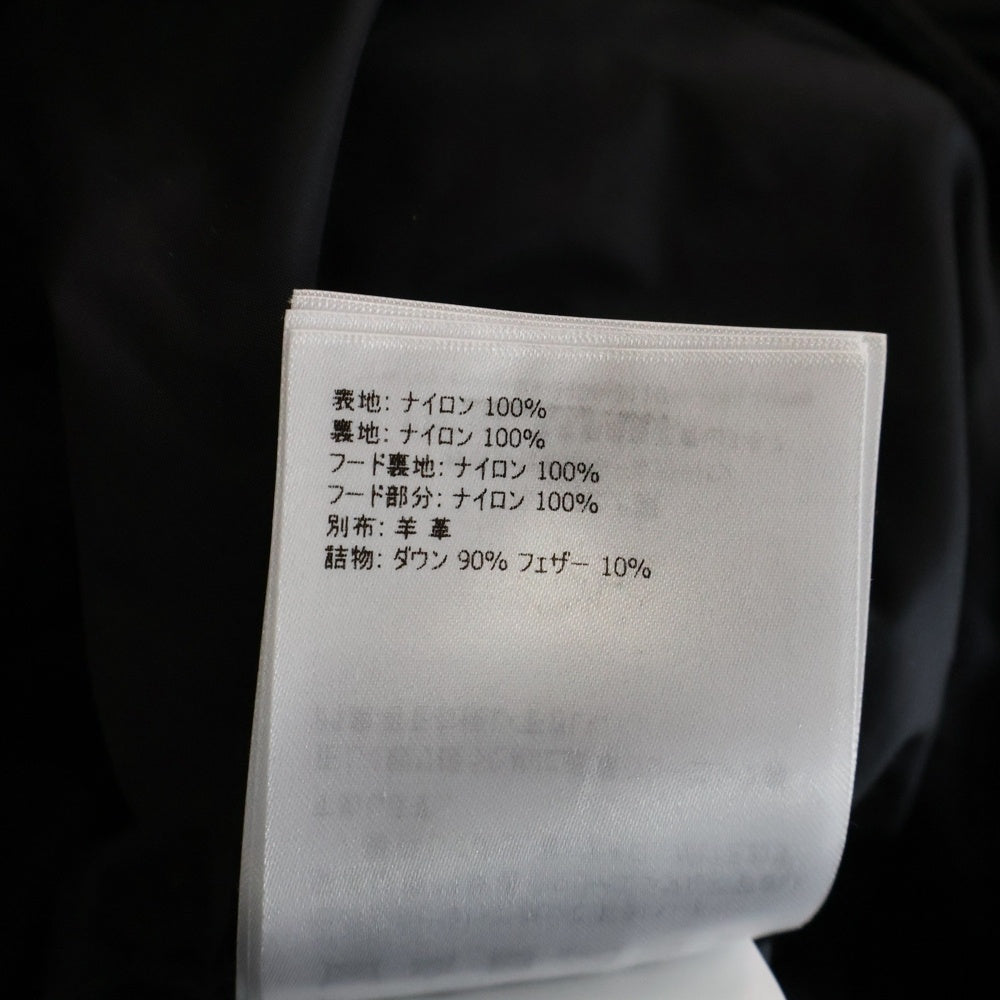 MONCLER(モンクレール) TALEV GIUBBOTTO ダウンコート ブラック E20934937085 C006 レディース