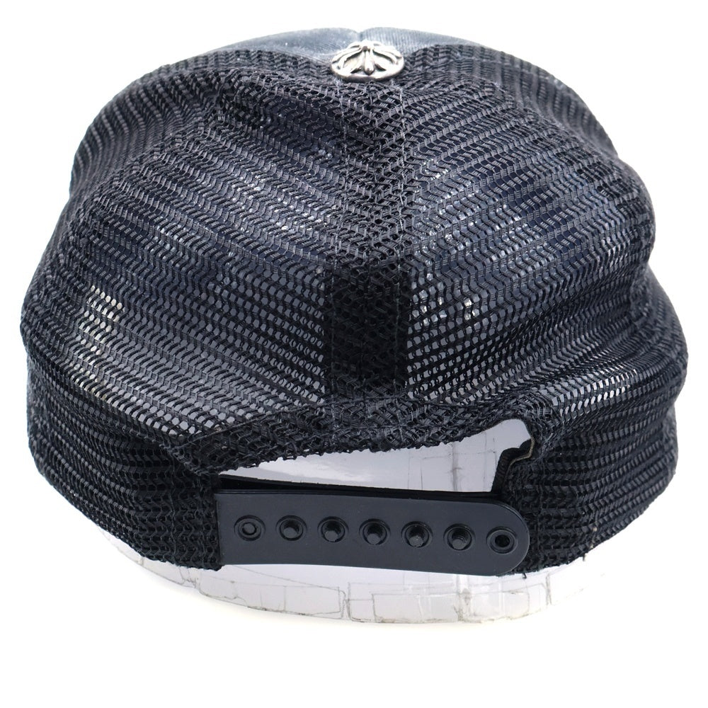CHROME HEARTS(クロムハーツ) HOLLYWOOD TRUCKER CAP ハリウッド トラッカーメッシュキャップ 帽子 ブラック