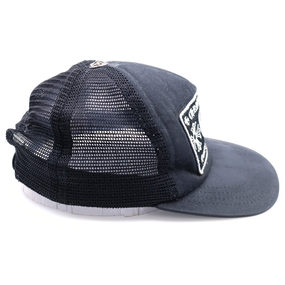 CHROME HEARTS(クロムハーツ) HOLLYWOOD TRUCKER CAP ハリウッド トラッカーメッシュキャップ 帽子 ブラック