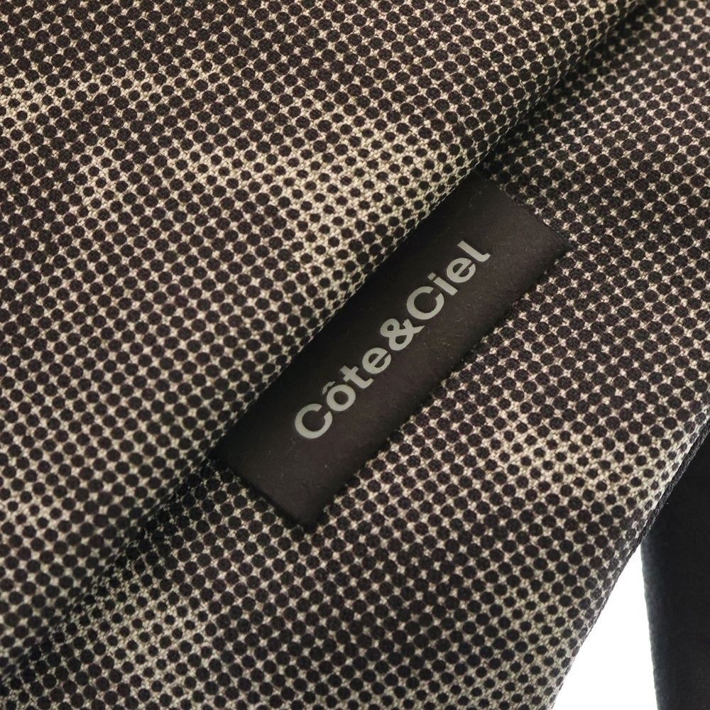 Cote&Ciel(コートエシエル) ISAR イザール リュックサック バックパック グレー