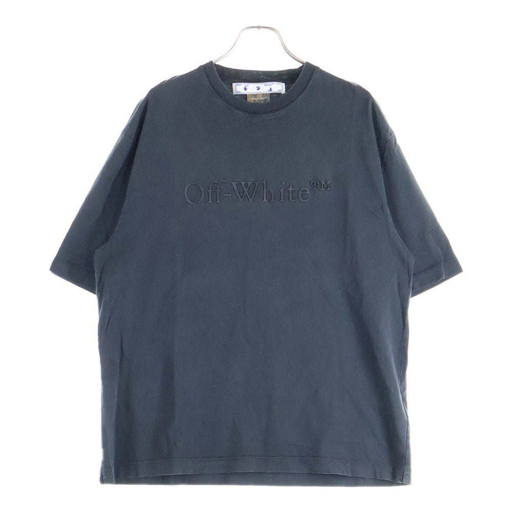 OFF-WHITE(オフホワイト) LAUNDRY SKATE Tシャツ 半袖カットソー OMAA120S23JER015 グレー