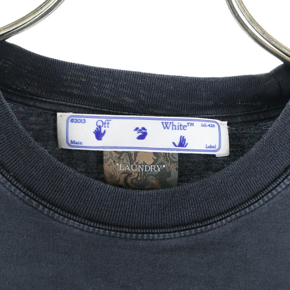 OFF-WHITE(オフホワイト) LAUNDRY SKATE Tシャツ 半袖カットソー OMAA120S23JER015 グレー