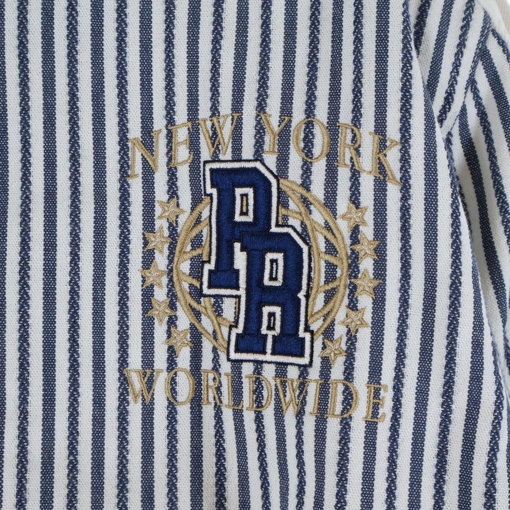 PUMA(プーマ) ×Rhuigi Summer Jacket サマージャケット ストライプ 620884-56 ブルー/ホワイト