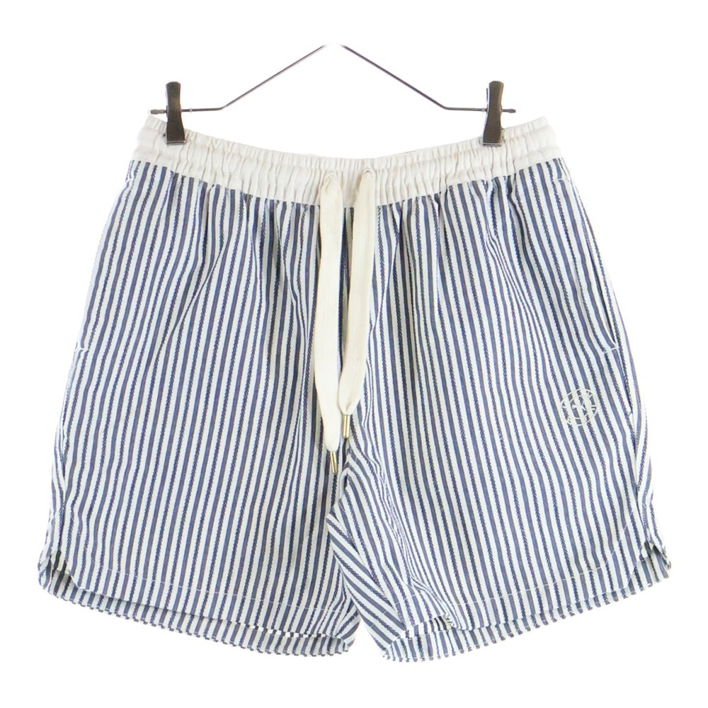 PUMA(プーマ) ×Rhuigi Summer Shorts サマーショーツ ショートパンツ ストライプ ブルー/ホワイト