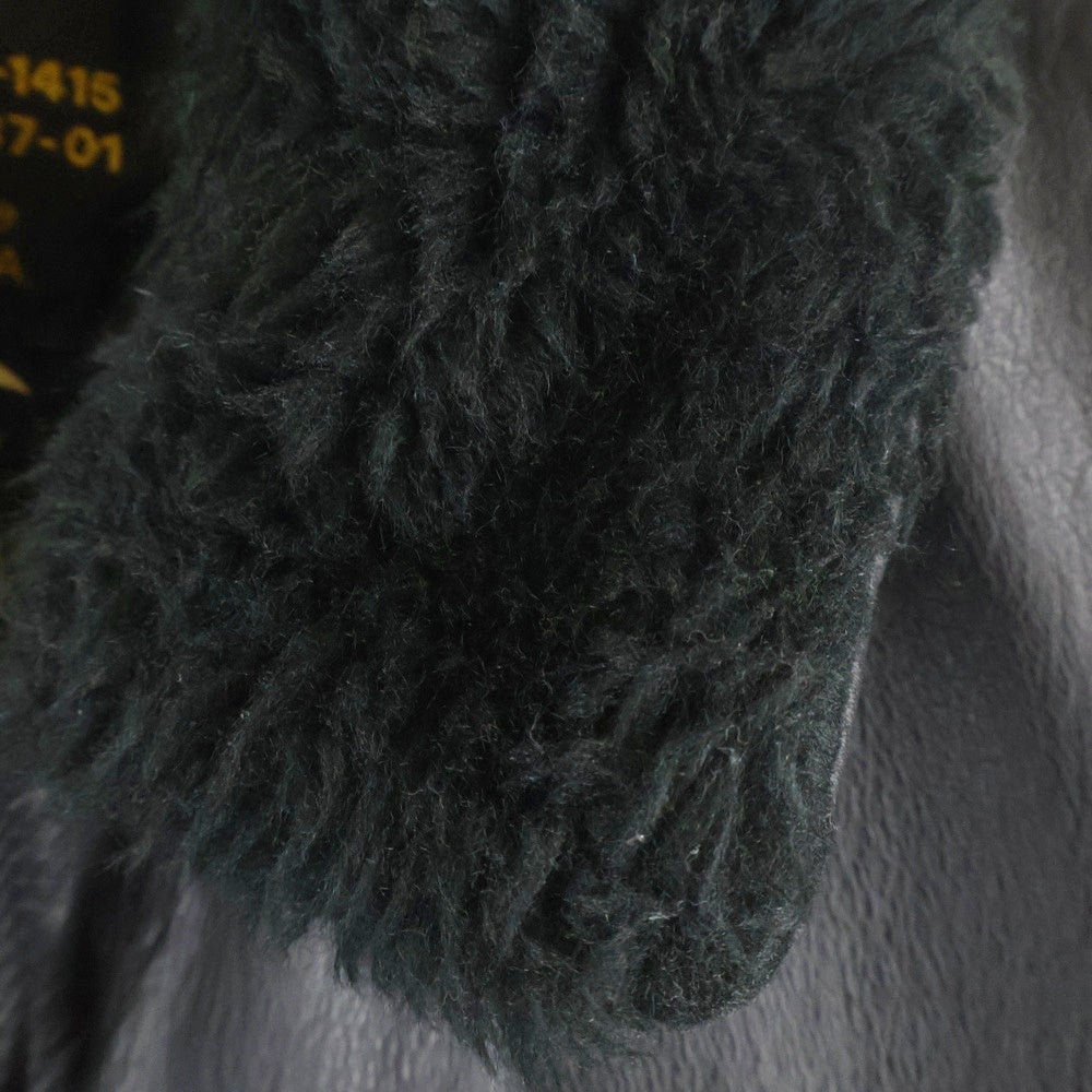 SUPREME(シュプリーム) 12SS×Schott A2 フライトレザージャケット ブラック