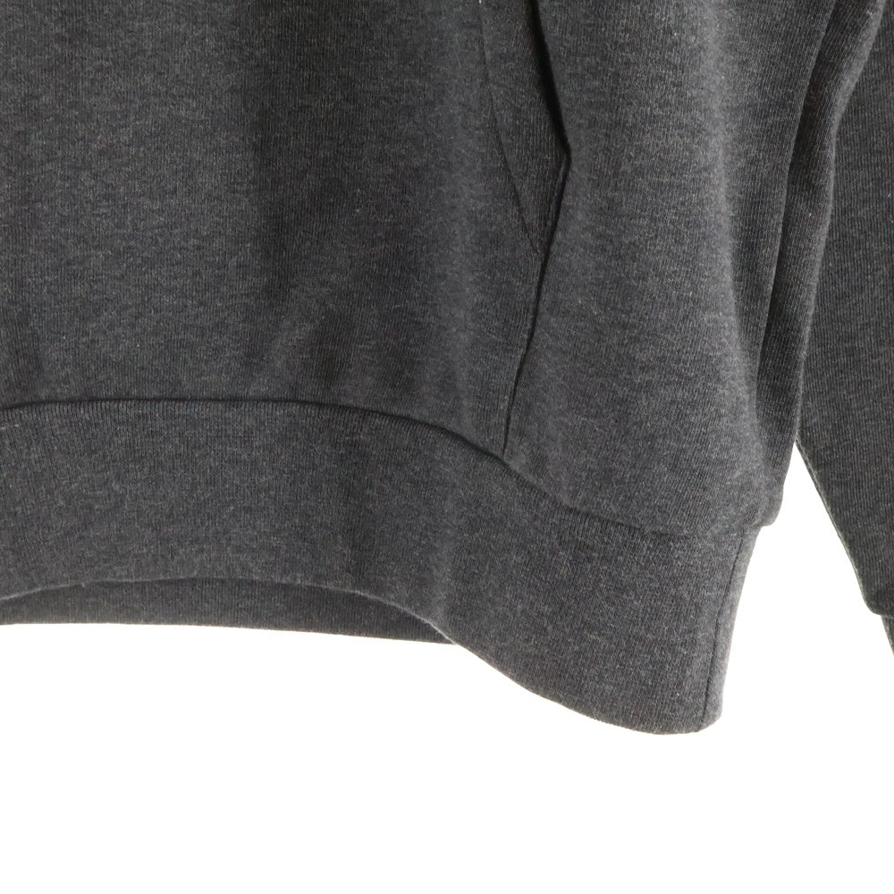 LOUIS VUITTON(ルイヴィトン) 24SS ロゴプリント プルオーバパーカー グレー RM241MQ UYR HQY47W