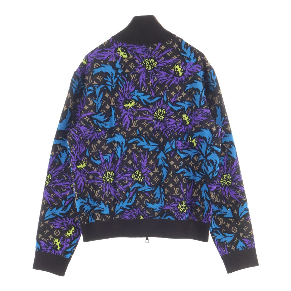 LOUIS VUITTON(ルイヴィトン) 23SS モノグラム シスル ジップアップジャケット RM231 UH8 HON96W マルチ