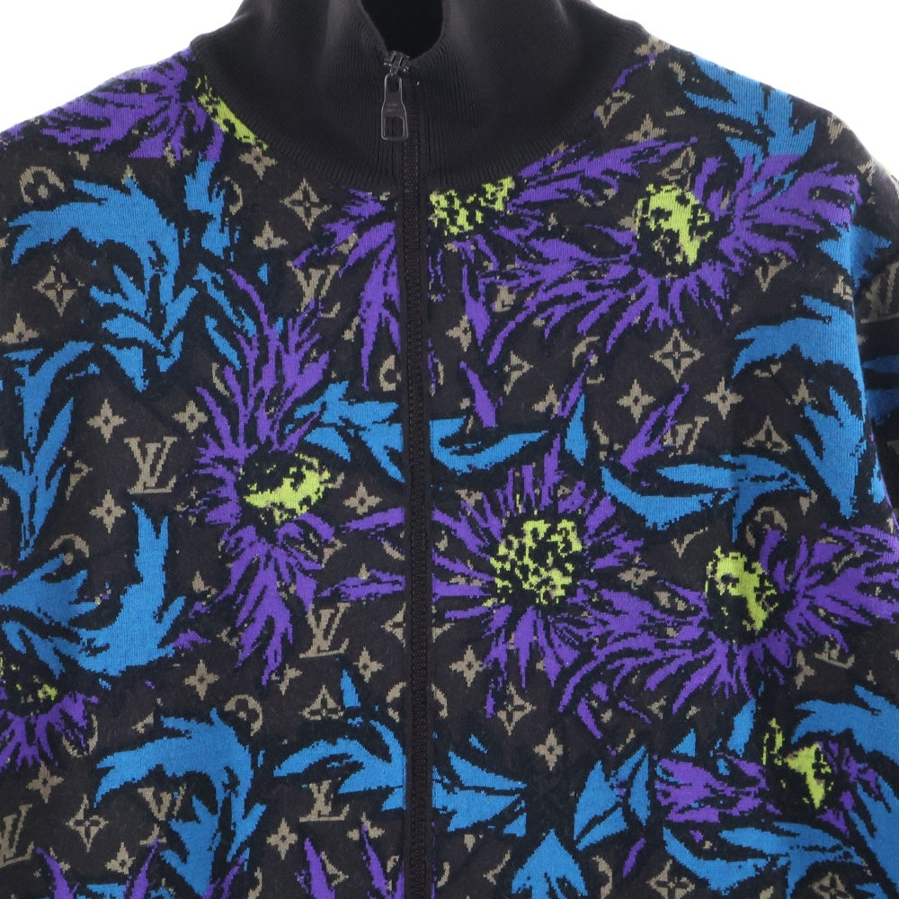 LOUIS VUITTON(ルイヴィトン) 23SS モノグラム シスル ジップアップジャケット RM231 UH8 HON96W マルチ