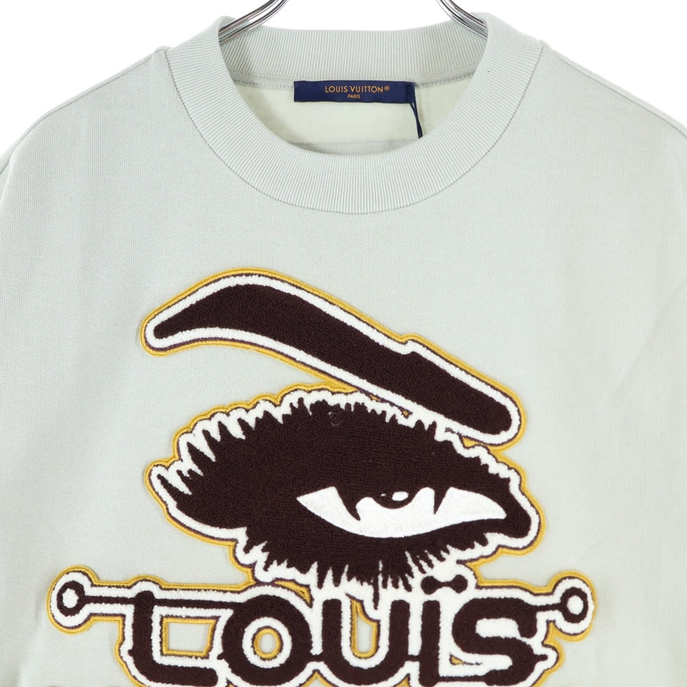 LOUIS VUITTON(ルイヴィトン) 23AW グラフィック ロゴ サガラワッペン